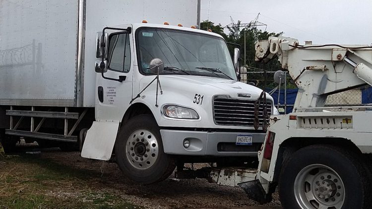 Son peligro corralones de transporte de carga