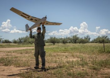Usa Border Patrol drones para patrullar frontera