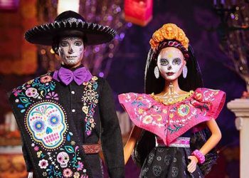 Barbie y Ken celebran Día de Muertos con esta edición especial