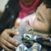 Se registra atípico incremento de infecciones respiratorias en niños
