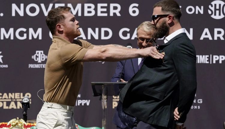Caleb Plant niega haberse metido con la mamá del ‘Canelo’ Álvarez