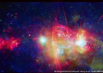 Detectan misteriosas señales de radio emitidas desde el centro de nuestra galaxia