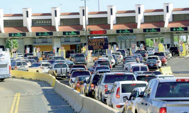 Cerrarán el puente Juárez-Lincoln