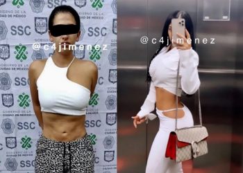 Cae escort colombiana dedicada a robar casas en CDMX