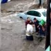 VIDEO | Rescatan a bebé de inundaciones en Ecatepec