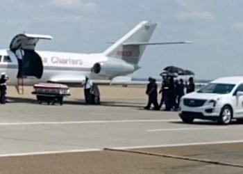 Laredo recibe a otro de sus héroes caídos