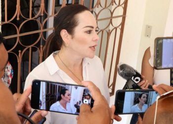 Carmen Lilia retomará el tema de colectores con el NADbank