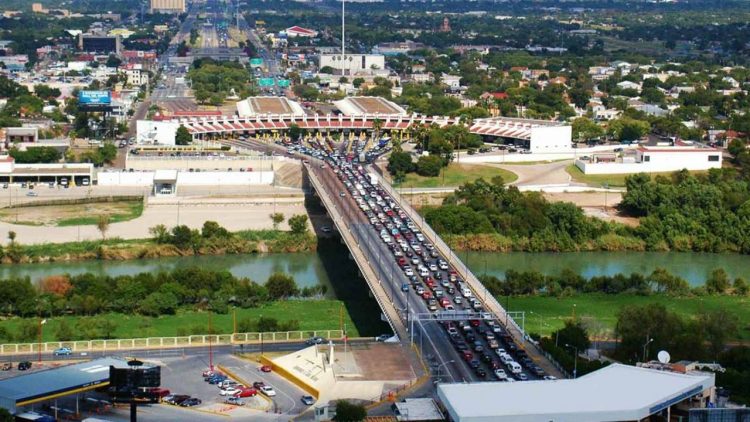 Podrían reabrir puentes en octubre: Cuéllar y Sáenz