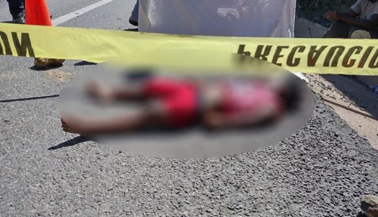 Muere niña haitiana que viajaba con migrantes al ser arrollada en carretera a Tabasco