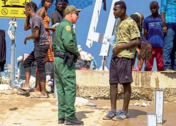 Temen violencia de los haitianos