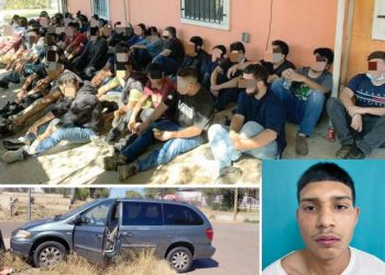 Persecución termina con el rescate de 51 indocumentados