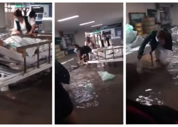 Mueren 17 personas en el IMSS de Tula, Hidalgo, tras falla eléctrica por lluvias e inundaciones