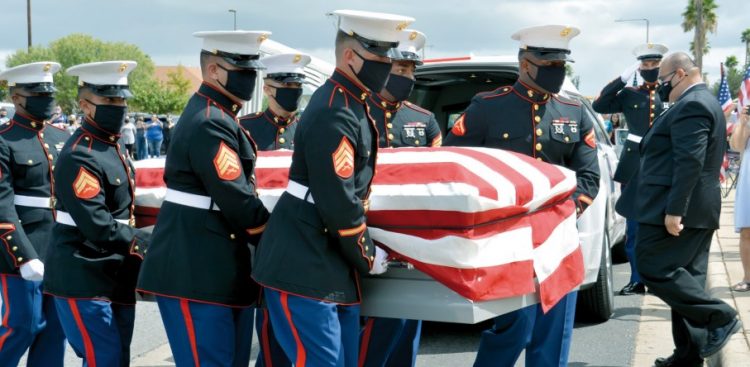 “Adiós y muchas gracias”, la despedida a un héroe