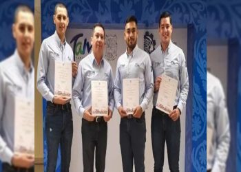 Estudiantes de Tamaulipas ganan medalla de oro en concurso en Turquía