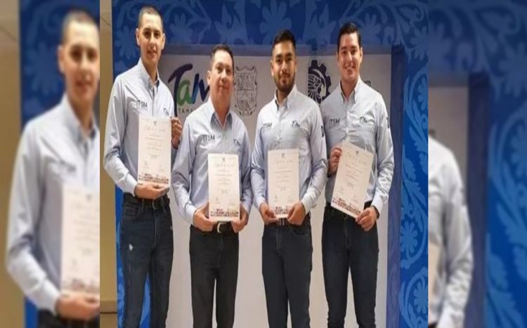 Estudiantes de Tamaulipas ganan medalla de oro en concurso en Turquía