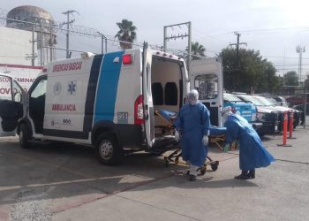 Reporta PCyB baja en el traslado de pacientes Covid