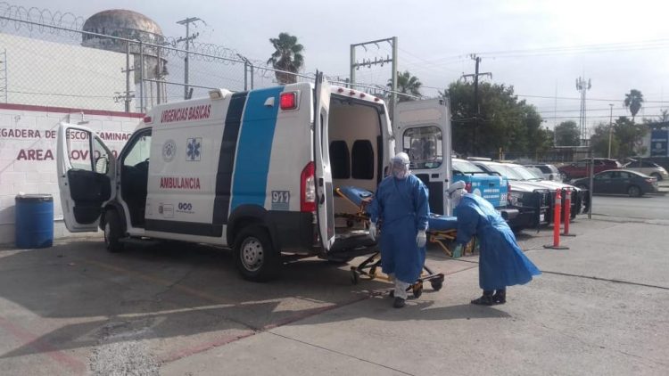 Reporta PCyB baja en el traslado de pacientes Covid