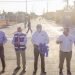 Entrega Alcalde calle con concreto hidráulico en colonia Ampliación VyT 3