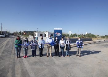 Cumple Arturo Sanmiguel con pavimentación en Naciones Unidas