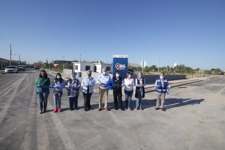 Cumple Arturo Sanmiguel con pavimentación en Naciones Unidas