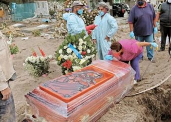 Mueren dos al día por Covid