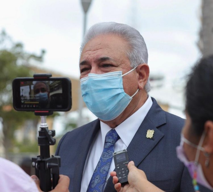 Trabajaré hasta el final como si fuera el inicio de la administración: Sanmiguel