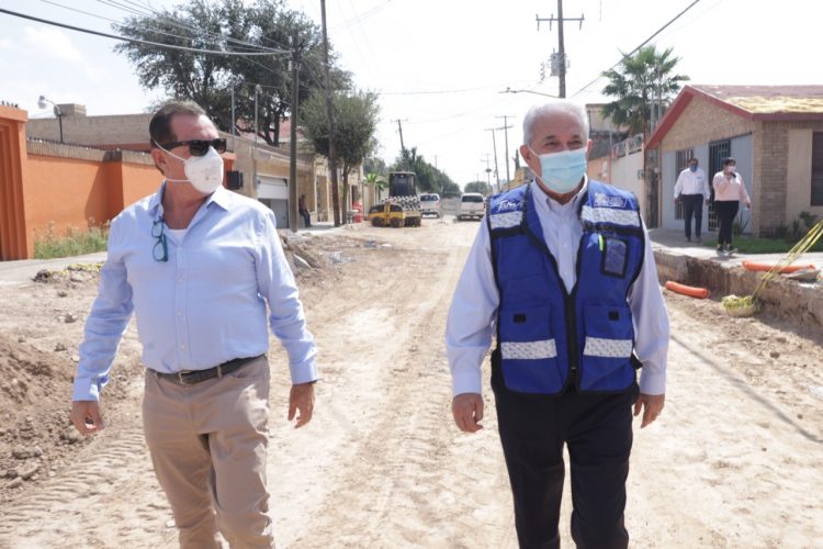 Planean terminar subcolector Anáhuac el 18 de septiembre