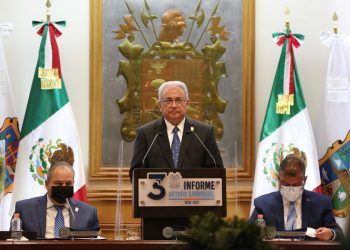 Comparece Arturo Sanmiguel tercer informe