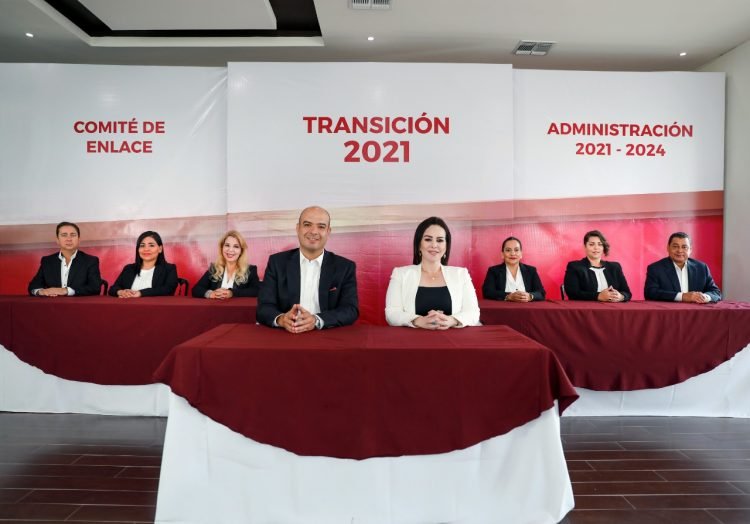 Dan a conocer equipo de transición