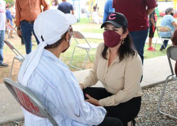 Salud será prioridad en su gobierno afirma Carmen Lilia