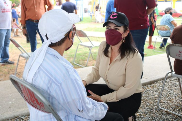 Salud será prioridad en su gobierno afirma Carmen Lilia