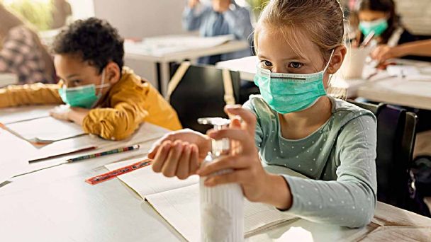 Temen brote de Covid en planteles escolares