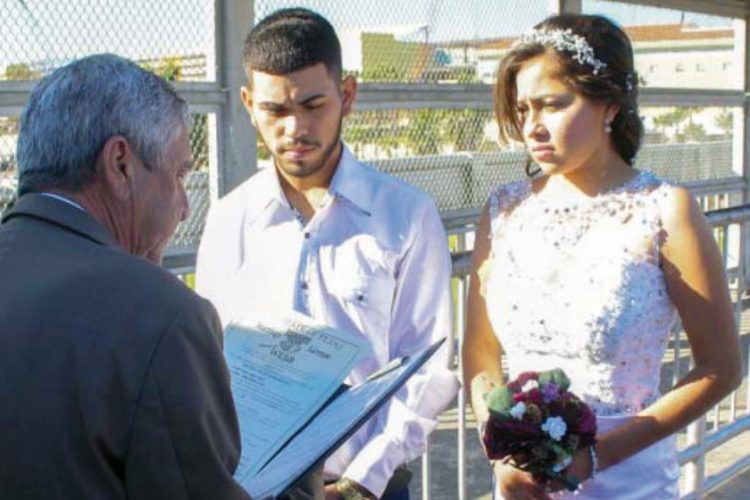 Covid no impidió 200 casamientos y divorcios