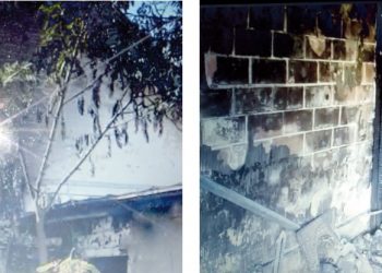 Se incendian dos casas durante el fin de semana