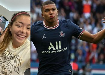 Mbappé sorprende a jugadoras de Tigres Femenil con videollamada