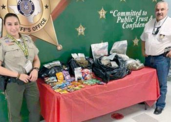 Decomisan dulces que contenían droga