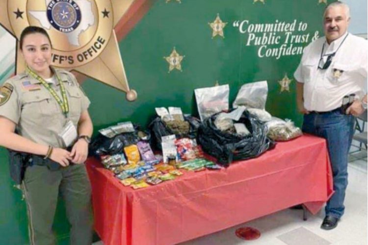 Decomisan dulces que contenían droga