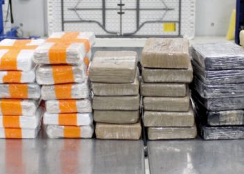 Incautan metanfetamina, cocaína y fentanilo