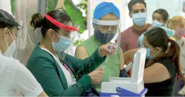 Programan aplicación de vacuna contra la influenza