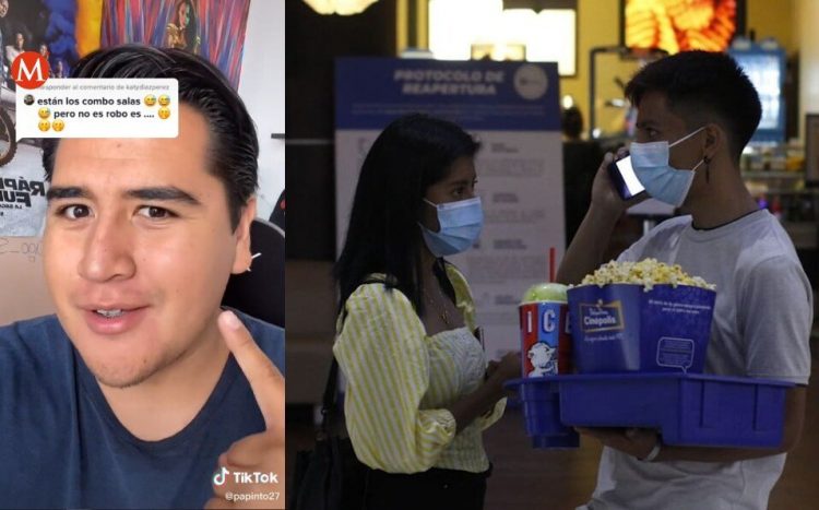 ¿Un combo secreto para el cine? Empleado de Cinépolis lo revela en TikTok