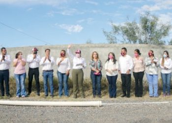 Llegará, por fin, agua potable a la colonia Los Presidentes