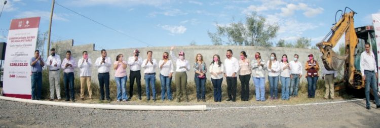 Llegará, por fin, agua potable a la colonia Los Presidentes