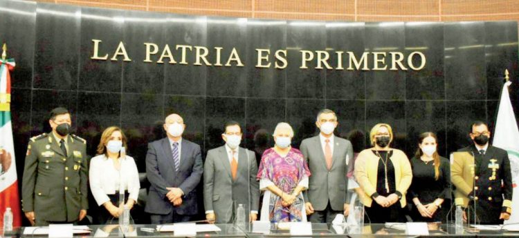 Inaugura Américo programa “conservatorios para la promoción de la salud” en el Senado