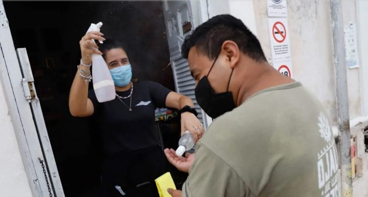 México suma 284 muertes por covid en las últimas 24 horas