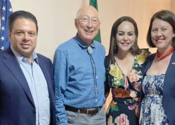 Destaca importancia de NLD en comercio internacional