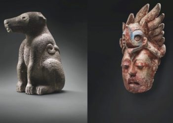 México envía carta a Francia para quejarse por subasta de piezas prehispánicas en París