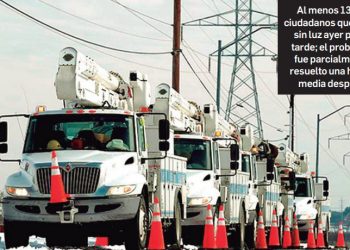 Afectan a Laredo apagones en serie