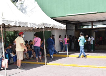 Cambian sede para segundas dosis de anti-Covid; será en la UMF #78