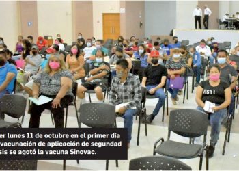 Se quedan sin vacunar