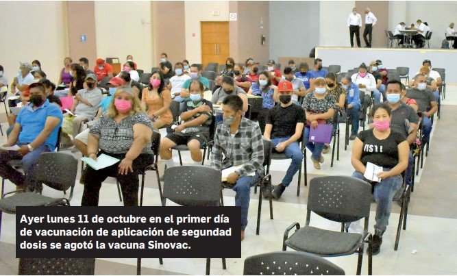 Se quedan sin vacunar